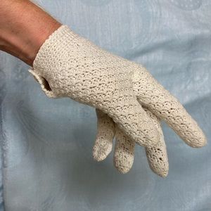Vintage Crochet Gloves